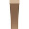 Ekena Millwork 3-inch W x 10-inch D x 10-inch H Thorton Rough Cedar Woodgrain TimberThane Knee Brace, Primed BRCUR03X10X10THRRCPR - alternate 5